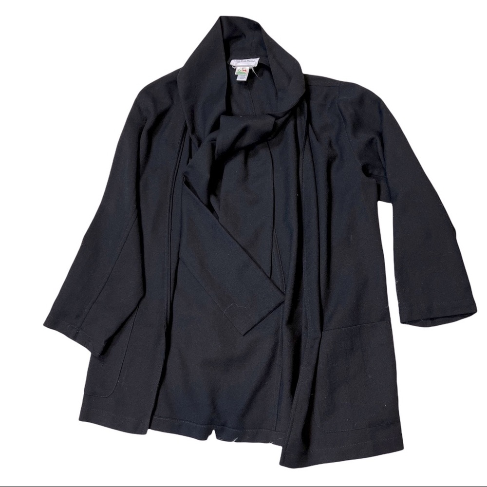 Vintage Evan Picone Pure Virgin Wool Sweater Jacket​